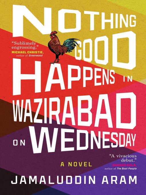 Title details for Nothing Good Happens in Wazirabad on Wednesday by Jamaluddin Aram - Available